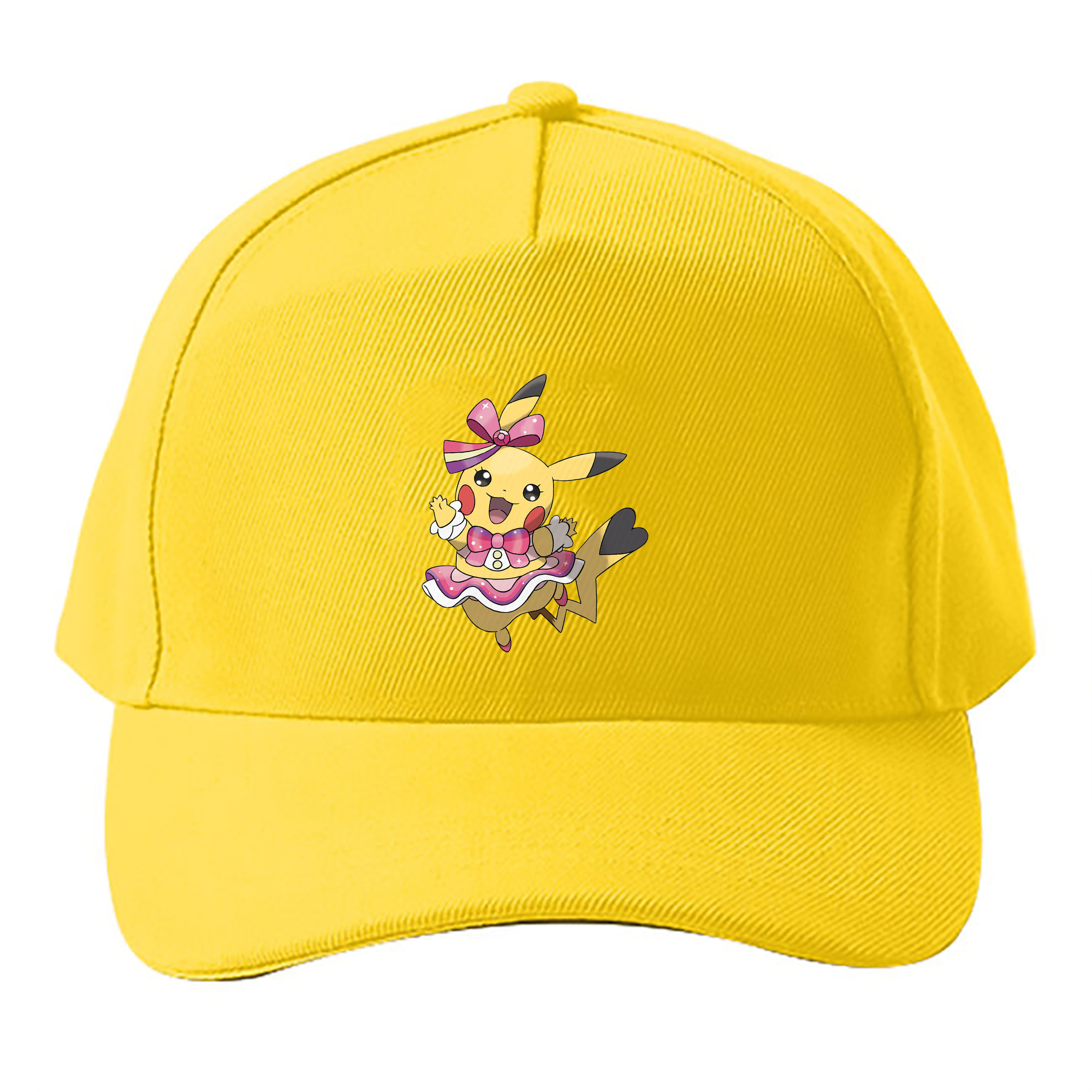 （画像用） ポケットモンスター Pokémon ベースボールキャップ 綿100％ 男女兼用 帽子 スポーツ
